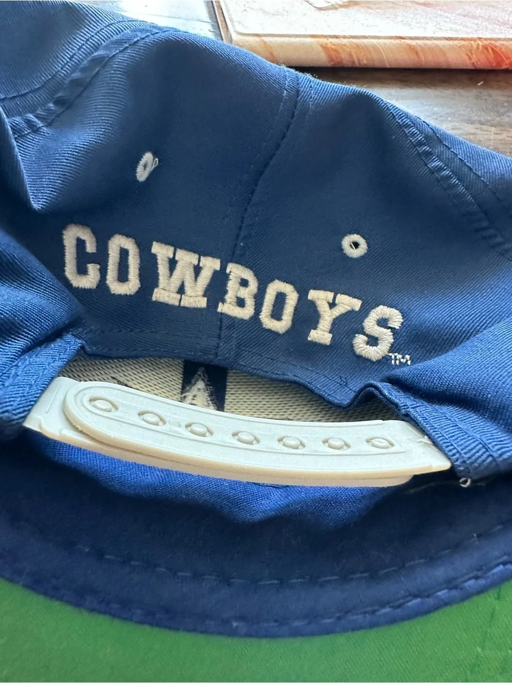 NWOT Team NFL Blue Dallas Cowboys Cap